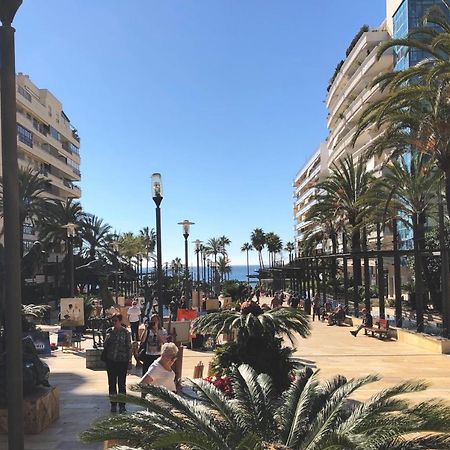 Beach Front Apartment-1St Line Μαρμπέλλα Εξωτερικό φωτογραφία