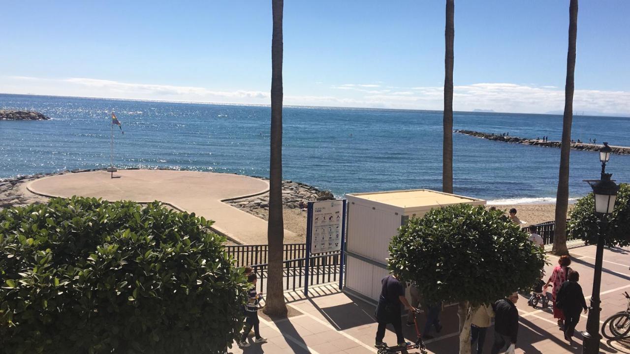 Beach Front Apartment-1St Line Μαρμπέλλα Εξωτερικό φωτογραφία