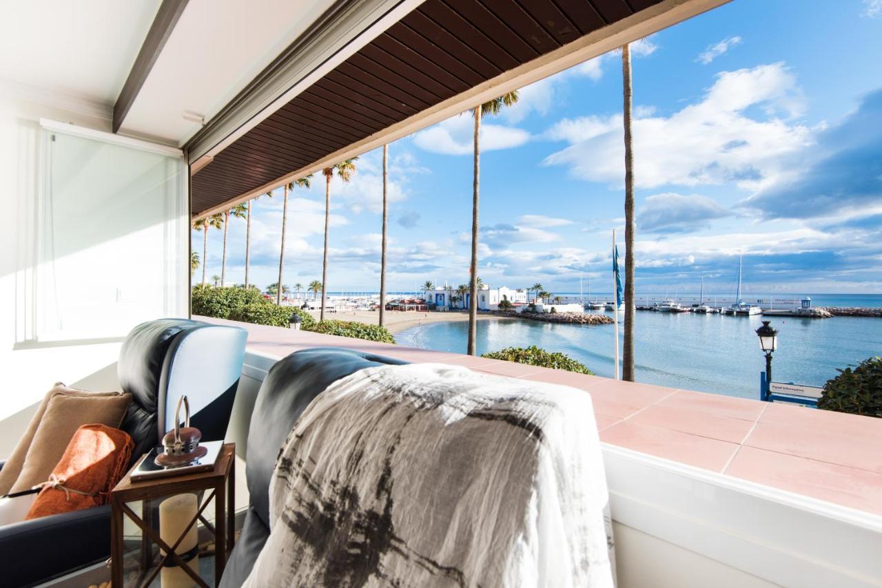Beach Front Apartment-1St Line Μαρμπέλλα Εξωτερικό φωτογραφία