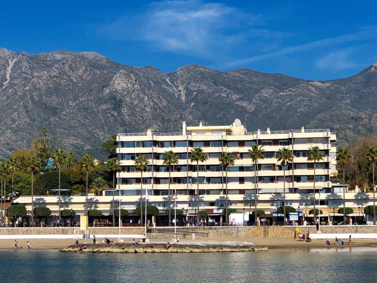 Beach Front Apartment-1St Line Μαρμπέλλα Εξωτερικό φωτογραφία
