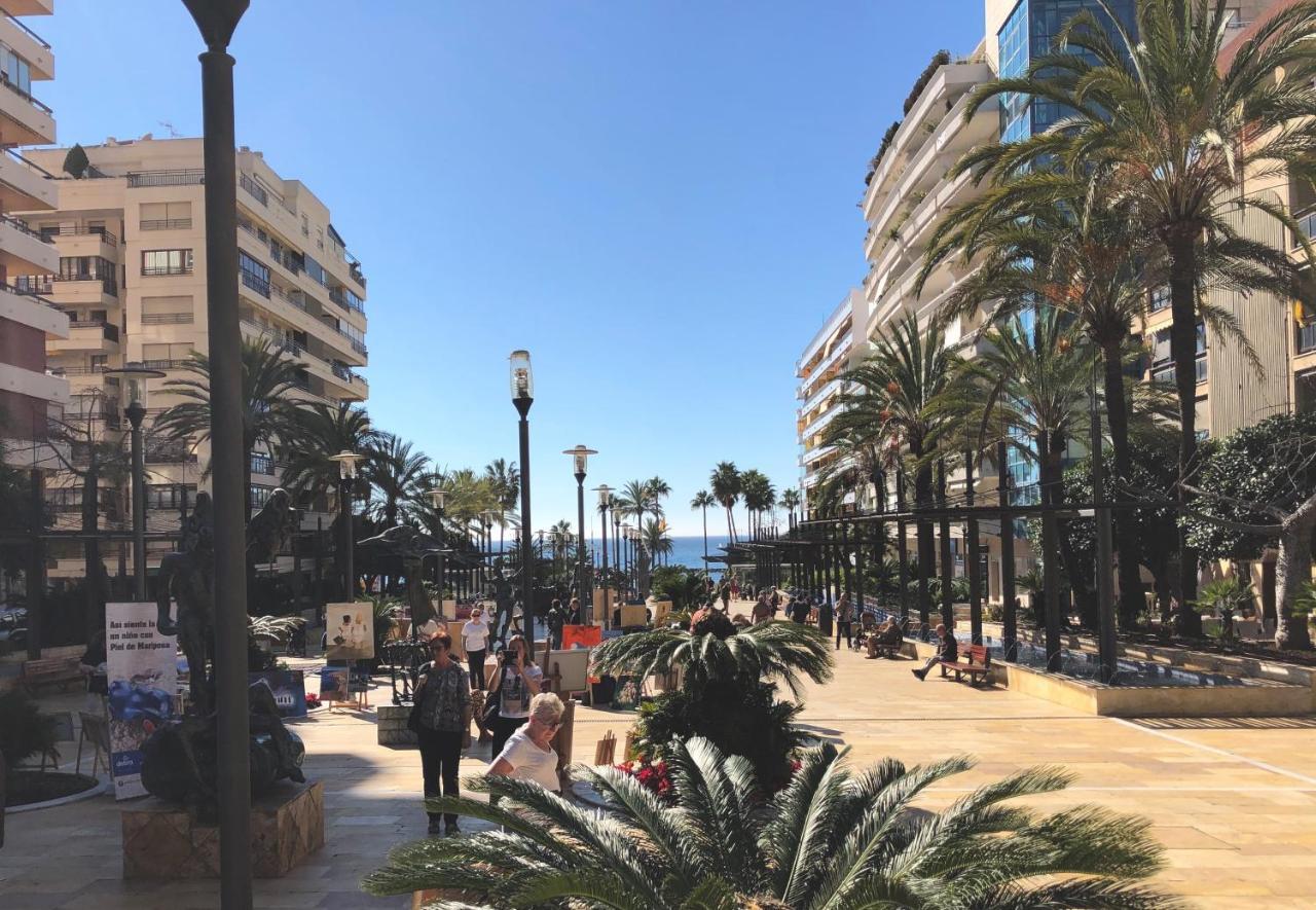 Beach Front Apartment-1St Line Μαρμπέλλα Εξωτερικό φωτογραφία