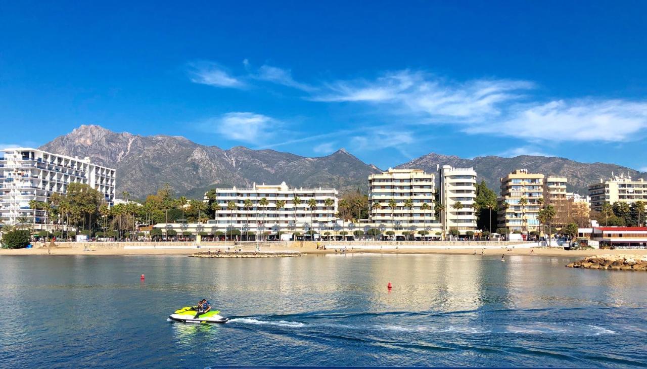 Beach Front Apartment-1St Line Μαρμπέλλα Εξωτερικό φωτογραφία