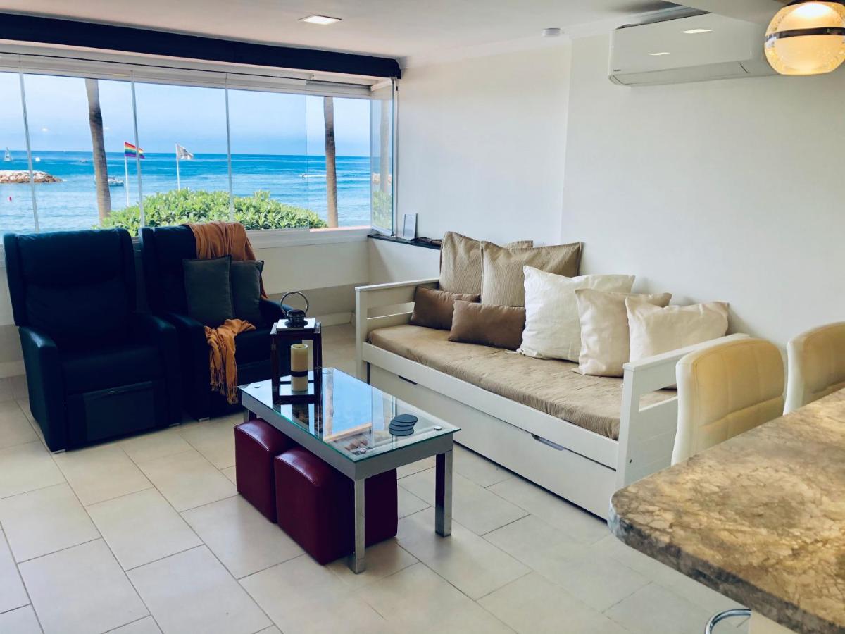 Beach Front Apartment-1St Line Μαρμπέλλα Εξωτερικό φωτογραφία